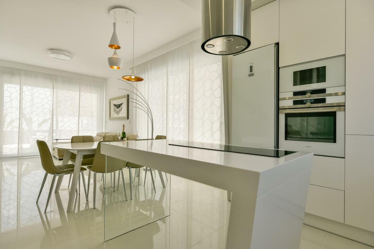 Casa Mazal, Lujosa Villa Independiente A 150M Del Mar Pilar de la Horadada Exterior foto