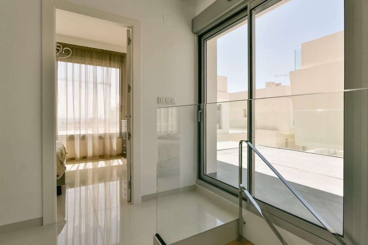 Casa Mazal, Lujosa Villa Independiente A 150M Del Mar Pilar de la Horadada Exterior foto