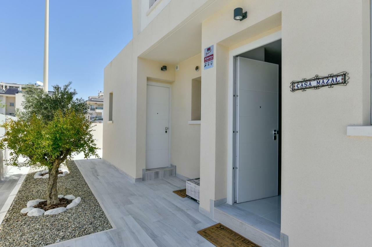 Casa Mazal, Lujosa Villa Independiente A 150M Del Mar Pilar de la Horadada Exterior foto