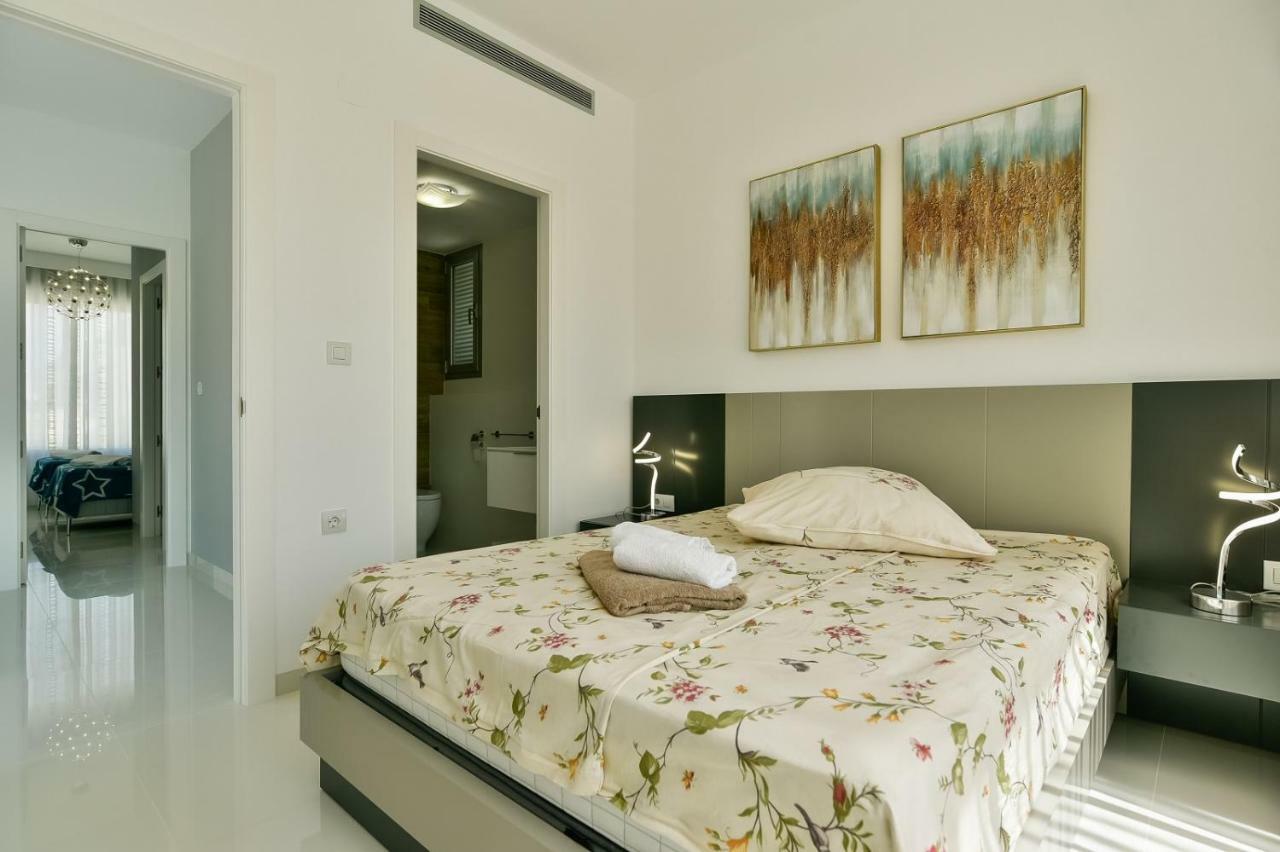 Casa Mazal, Lujosa Villa Independiente A 150M Del Mar Pilar de la Horadada Exterior foto